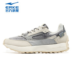 erke鸿星尔克男子慢跑鞋51122303430