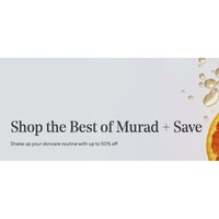 Murad 慕拉得 年中大促 精选套装+单品 低至5折！