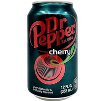 Dr Pepper 胡椒博士樱桃味×12