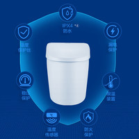 松下感应冲水 双风烘干 自动除臭 智能马桶 CH2HRA7WSC