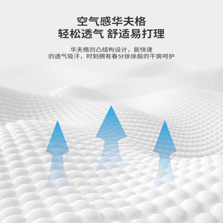 班尼路趣味印花蓝色长袖t恤男青少年内搭潮流体恤重磅打底衫男款潮 【华夫格】-白（PB椰树海蓝） L【华夫格重磅面料】