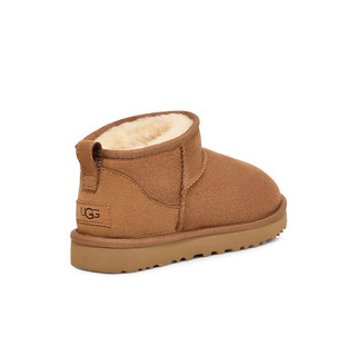 UGG 女士雪地靴 1116109 栗色 38