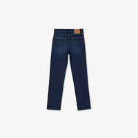 Levi's 李维斯 女士724修身直筒气质好搭牛仔长裤 18883-0375 深蓝色 27 28