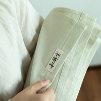 和锦生 非遗鲁锦「安心」老粗布床单单件 纯棉全棉 老工艺棉布