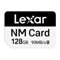 Lexar 雷克沙 NM存储卡128G/256G/512G华为手机平板专用内存卡多系列适配