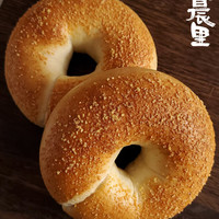 清晨里 bage乳酪贝果奶黄肉松面包圈奶酪低g卡无蔗糖早餐下午茶 肉松奶黄乳酪贝果（100g） 100g