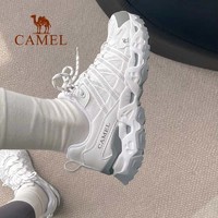 88VIP：CAMEL 骆驼 登山鞋女士2024夏季新款透气户外运动鞋防滑徒步鞋女