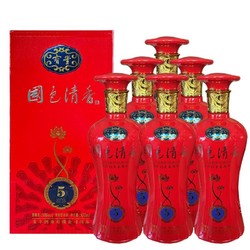 宝丰 国色清香5高度白酒50度500ml瓶清香型白酒河南名酒