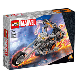 LEGO 乐高 Marvel漫威超级英雄系列 76245 恶灵骑士机甲与烈焰摩托车