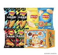 88VIP：Lay's 乐事 大波浪薯片礼盒400g