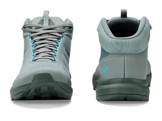 Arc'teryx Aerios Aura Mid Shoe | Highly Breathable Performance Hiking Shoe