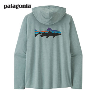 Patagonia 巴塔哥尼亚 男士C1速干冲浪连帽衫Cap Cool Daily 45325 patagonia