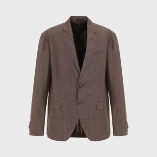 限尺码：Massimo Dutti 男士格纹商务通勤绅士职业正装显瘦休闲西服