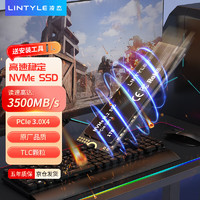 LINTYLE 凌态 X15 M.2固态硬盘 PCIe3.0 1TB