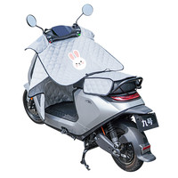 BATPYE 蝠派 电动车挡风被夏季防晒罩薄款防水电瓶摩托车防雨电车遮阳防风春秋