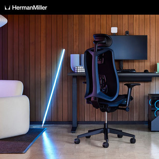 HermanMiller 赫曼米勒 Vantum 2.0 人体工学电竞椅 夜幕蓝