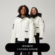 CANADA GOOSE Chilliwack 青少年飞行员夹克经典升级大鹅羽绒服 4555Y 433 北辰白 L