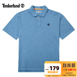 Timberland 添柏岚 T恤男夏季户外运动休闲商务polo衫短袖 A27AFDJ5/拍小一码 S/170