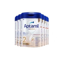 Aptamil 爱他美 德国白金版 婴儿奶粉 2段 800g*6罐