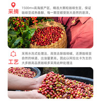 Derlla意式拼配咖啡豆越南新鲜深度烘焙现磨阿拉比卡