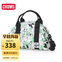 CHUMS 洽洽鸟 单肩包斜挎包汗布亲肤日系潮流单肩背包拎包CH60-3652 Z294 均码