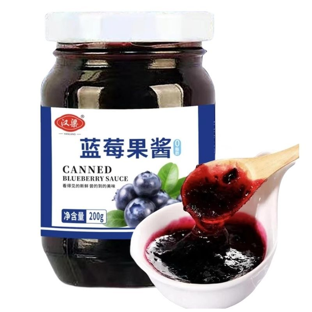 淘宝心选 蓝莓果酱 200g