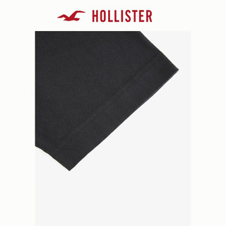 HOLLISTER24秋新款美式情侣印花宽松短袖重磅T恤 男女 KI323-4056