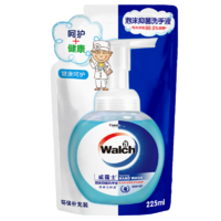 Walch 威露士 泡沫抑菌洗手液  有效抑菌99.9%   225ml*6袋