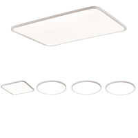 Lighting 雷士 NVC 未来光轻玉系列 吸顶灯套装 四室一厅 无极调色