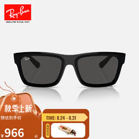 Ray-Ban 雷朋 RayBan）太阳镜方形超酷墨镜显脸小素颜神器男女款眼镜0RB4396F