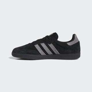 adidas ORIGINALS SAMBA ADV 男女运动板鞋 IH3348 一号黑/灰/金 39