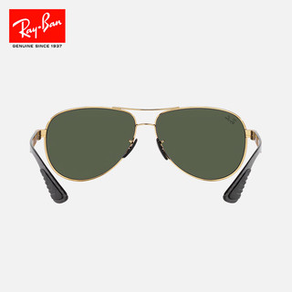 雷朋（RayBan）RayBan雷朋太阳镜法拉利联名款开车运动墨镜0RB8331M送爱人 F00871金色镜框深绿色镜片