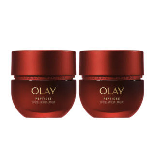 OLAY 玉兰油 胜肽专研紧致滋润面霜 第四代 50g*2