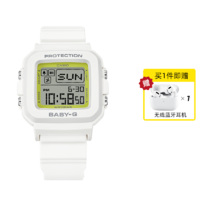 CASIO 卡西欧 BABY-G泡泡糖系列运动防水可爱女表BGD-10K