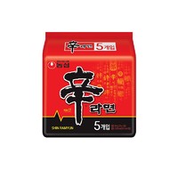 NONGSHIM 农心 经典辛拉面 120g*5包