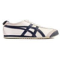 Onitsuka Tiger鬼冢虎男士运动休闲鞋 Mexico 66 舒适耐磨防滑休闲鞋经典低帮鞋 Birch/India Ink/Latte 45