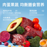 88VIP：Myfoodie 麦富迪 狗粮营养森林牛肉冻干小中大型犬全期粮10kg成幼犬泰迪通用