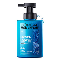 L'OREAL PARIS 男士水能保湿氨基酸洁面 180ml