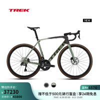 TREK 崔克 公路车 EMONDA SL 7 碳纤维无线电变轻量爬坡竞赛级公路自行车 青苔绿色/黑色 门店提取