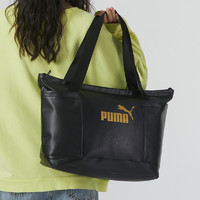 88VIP：PUMA 彪马 女包简约时尚手提包日常通勤运动休闲单肩包090277-01