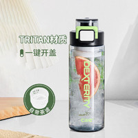 PLUS会员：cille 希乐 trita水杯 墨黑 600ml