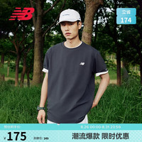  BALANCE T恤【向心生活】24年男款百搭运动休闲短袖NEE25111 CHL XS 