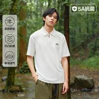 gxgjeans 2024年夏季新款翻领刺绣短袖男式polo衫男青少年