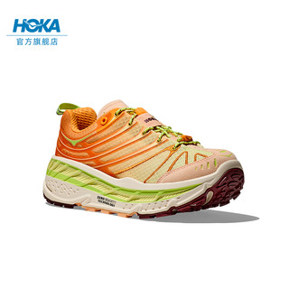 HOKA ONE ONE STINSON EVO OG 中性越野跑鞋 1155350-SRCN 日焰色/蜜瓜橙 44.5