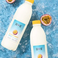 simplelove 简爱 百香果果裸酸奶 1.08kg/瓶