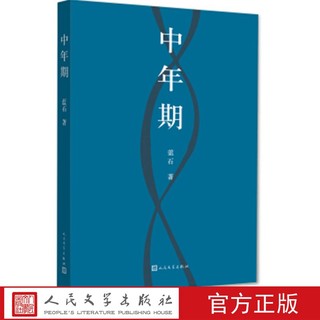 中年期 蓝石 著 人民文学出版社