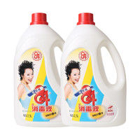 88VIP：爱特福 84消毒液2.5L×2瓶含氯强效杀菌地板清洁洁厕除垢多用途