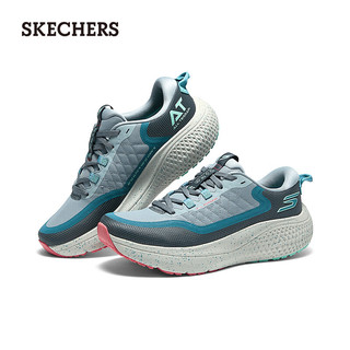 斯凯奇（Skechers）男女专业跑步鞋246087 灰色/GRY 39.5