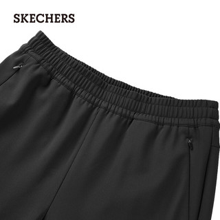 斯凯奇（Skechers）2024年冬季男女同款蓄热抗菌抗静电P424W150 碳黑/0018 XL