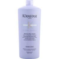 KÉRASTASE 卡诗 浅发护色滋润洗发露 浅色漂染，金色及浅灰色适用 1000ml